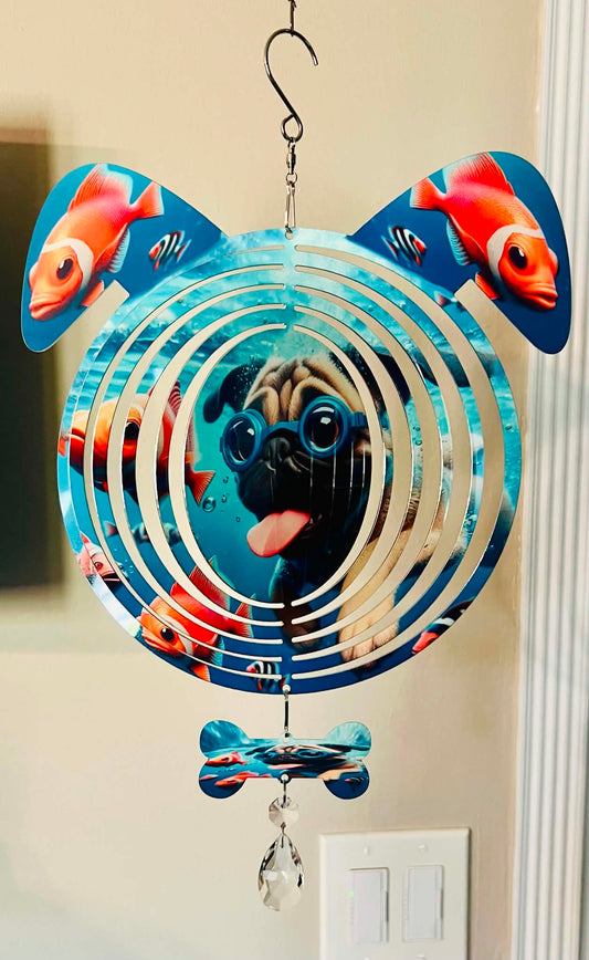 10” Pug Spinner