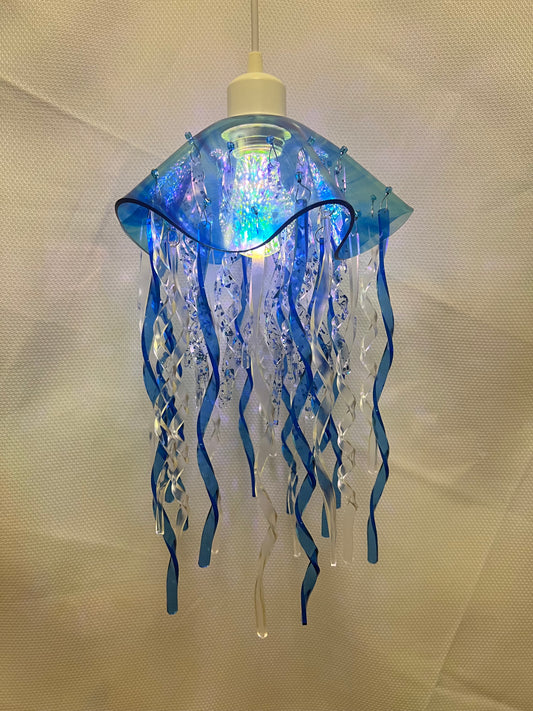 Blue Ocean Jellyfish Lamp