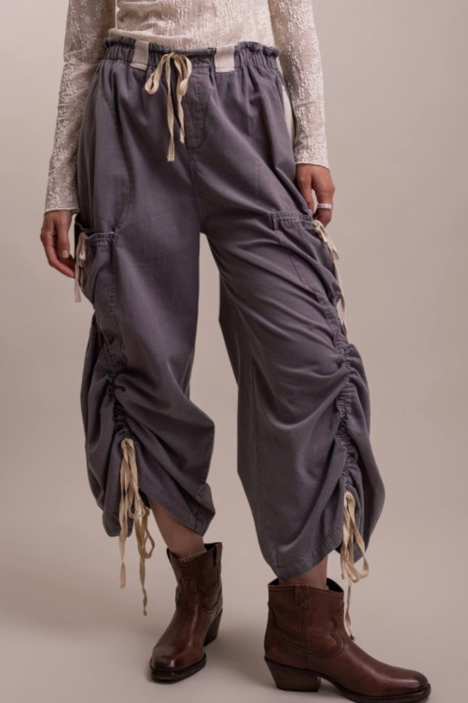 Saltwater Drift Parachute Pants