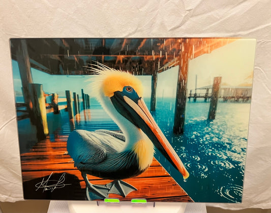 Pelican Glass Counter Saver