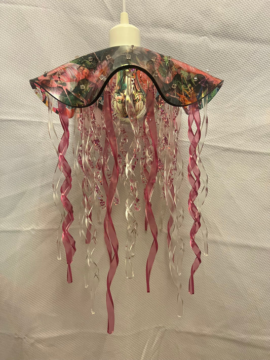Flamingo Jellyfish Lamp