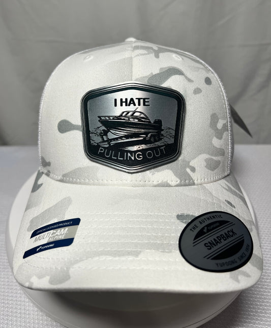 I Hate Pulling Out Acrylic Patch Hat