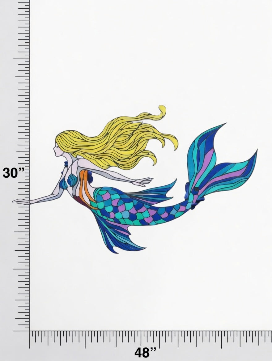 Mermaid Acrylic Art