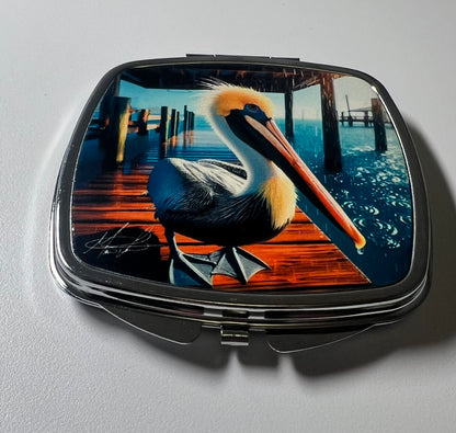 Pelican Compact Mirror