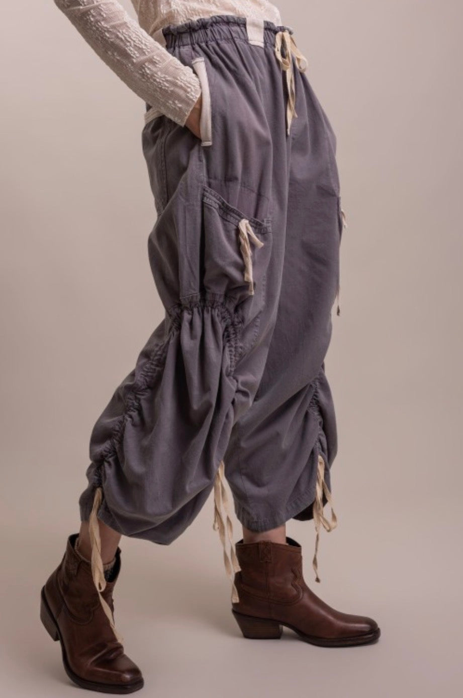 Saltwater Drift Parachute Pants