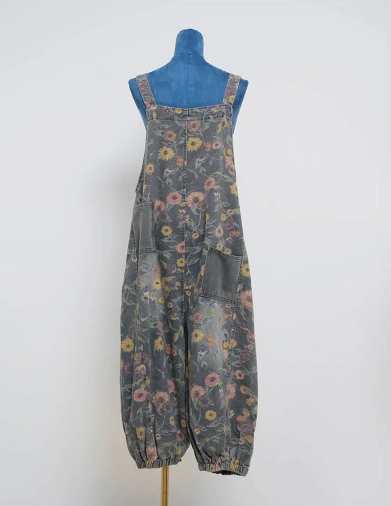 Tropical Hippie Boho Jumpsuit