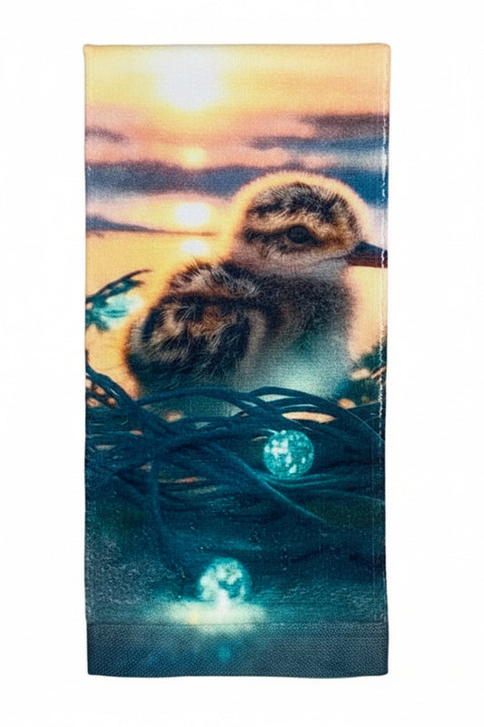Sandpiper Decorative Hand Towel