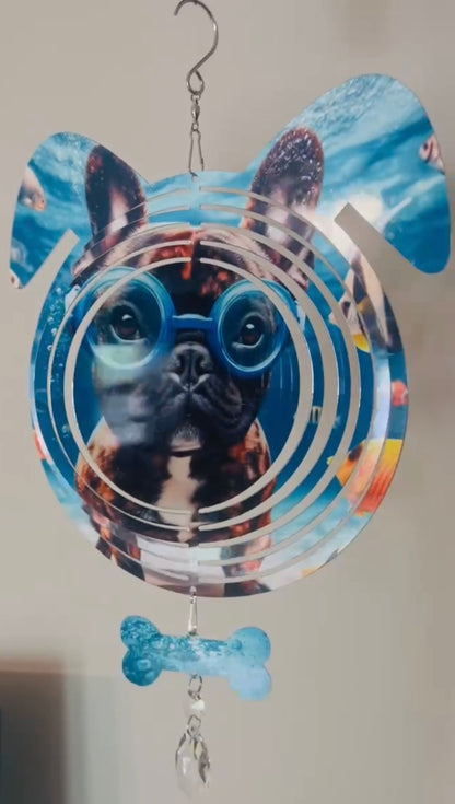 10” Frenchie Spinner