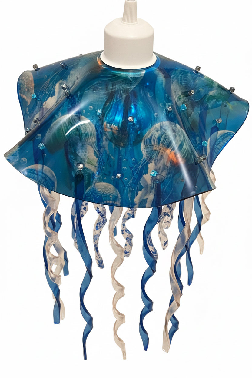 Jelly Fish Addiction Lamp