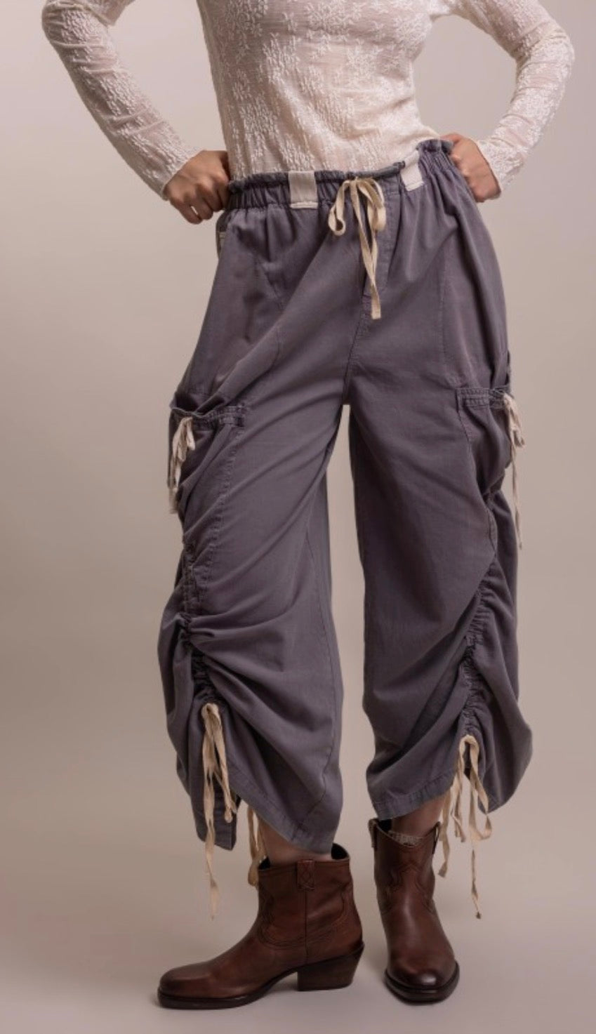 Saltwater Drift Parachute Pants