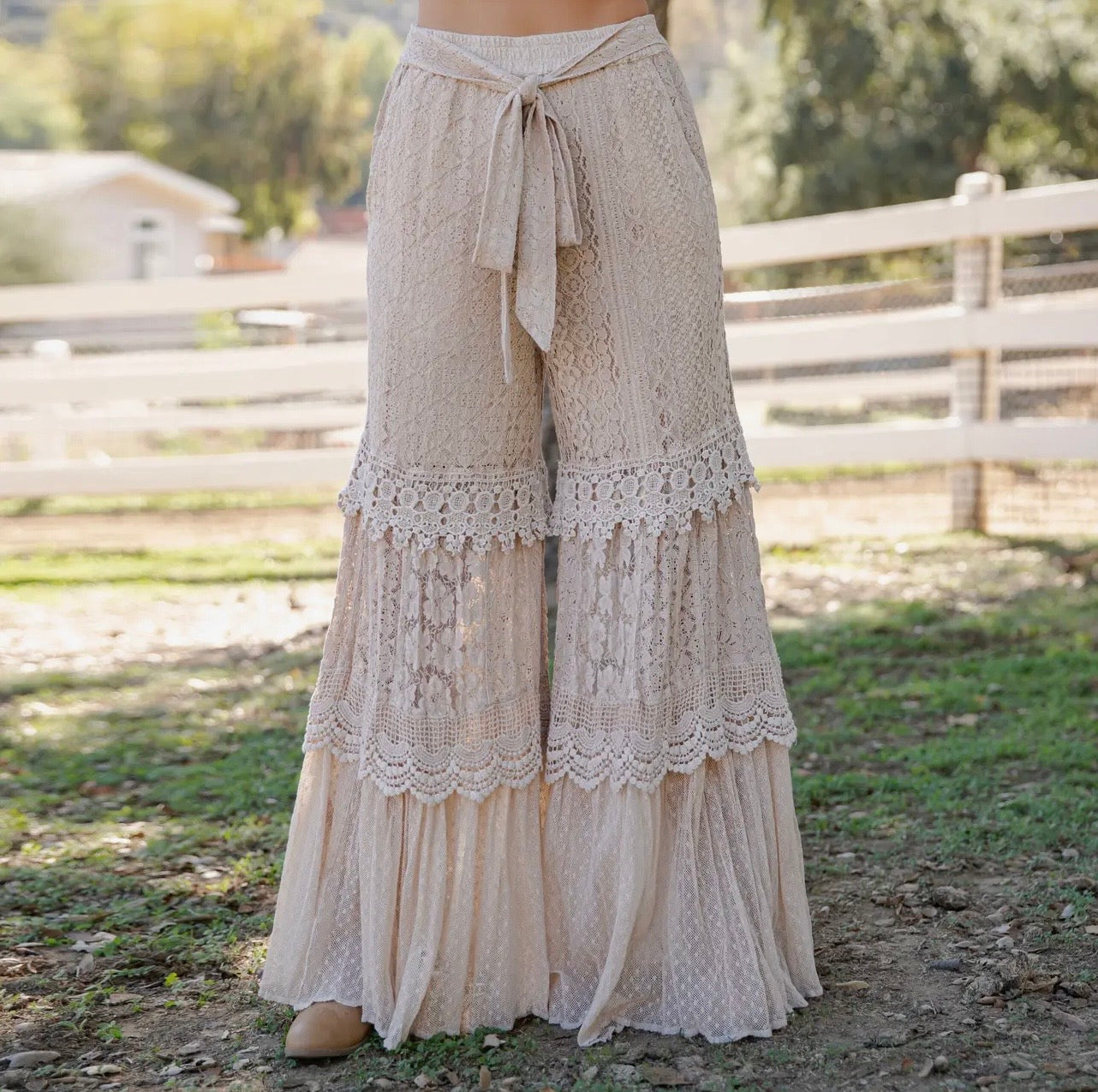 Oasis Cloud Lace Drift Pants