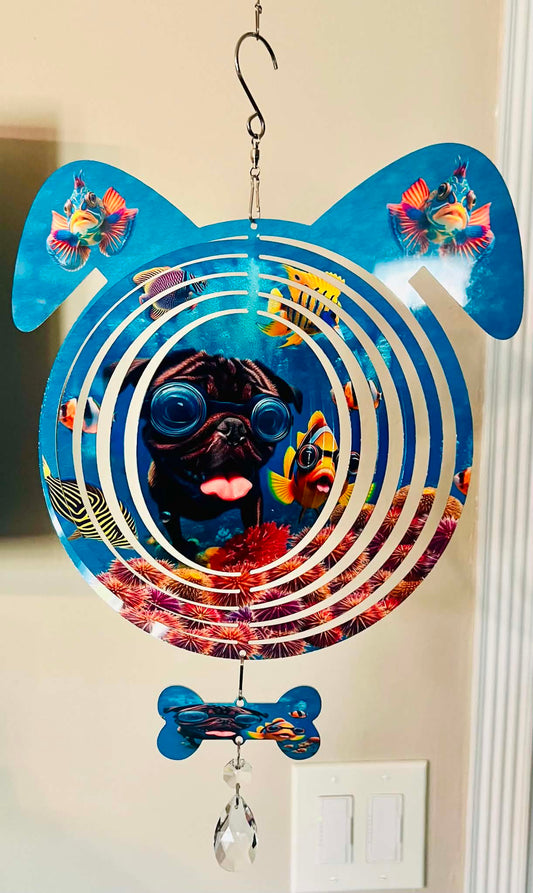 10” Pug Spinner