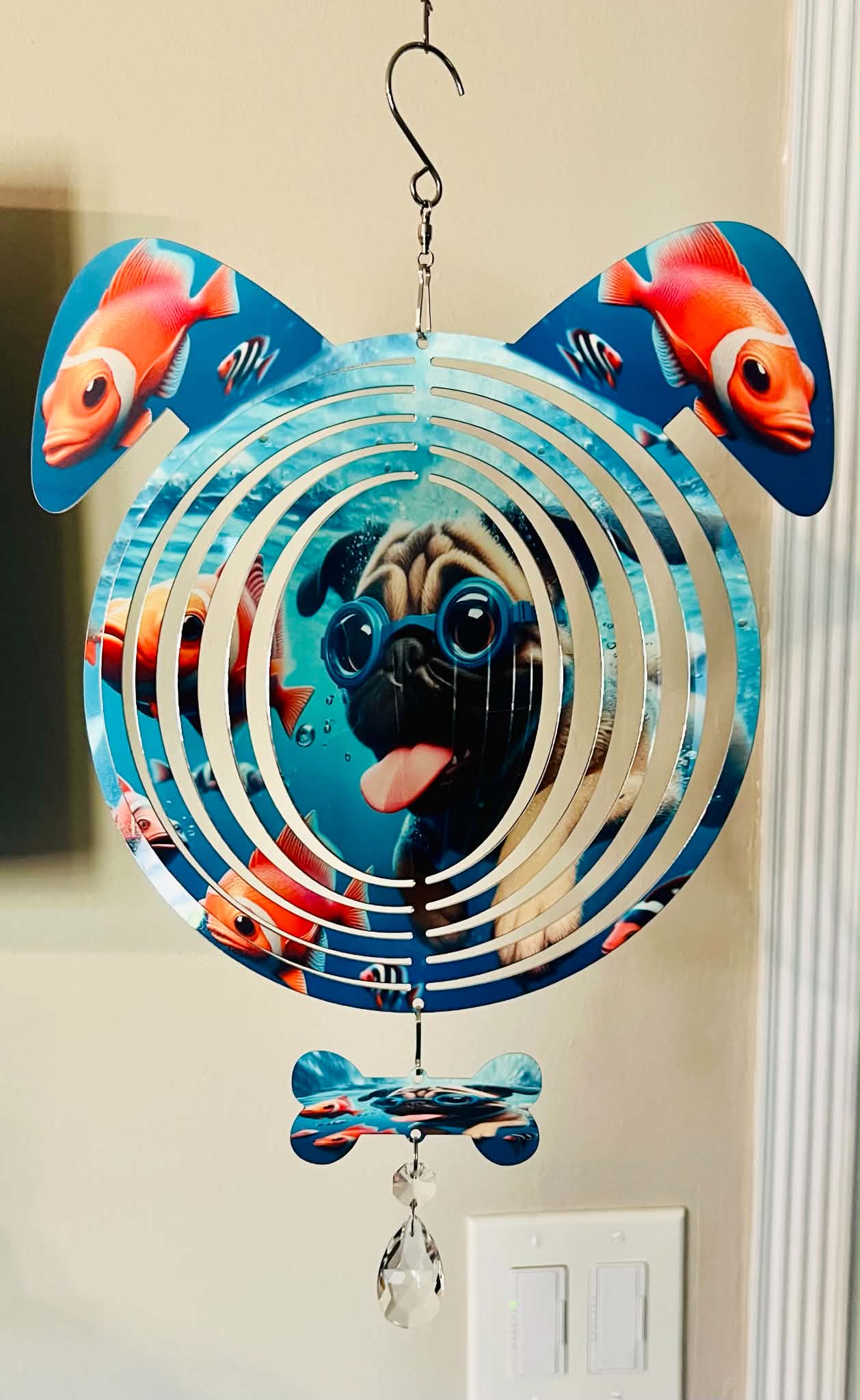 10” Pug Spinner