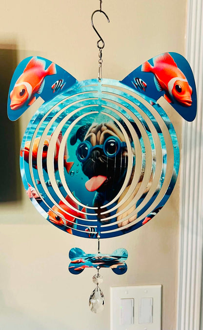 10” Pug Spinner