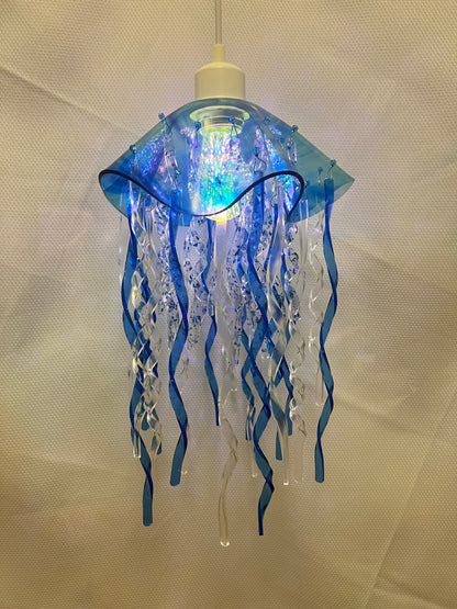 Blue Ocean Jellyfish Lamp