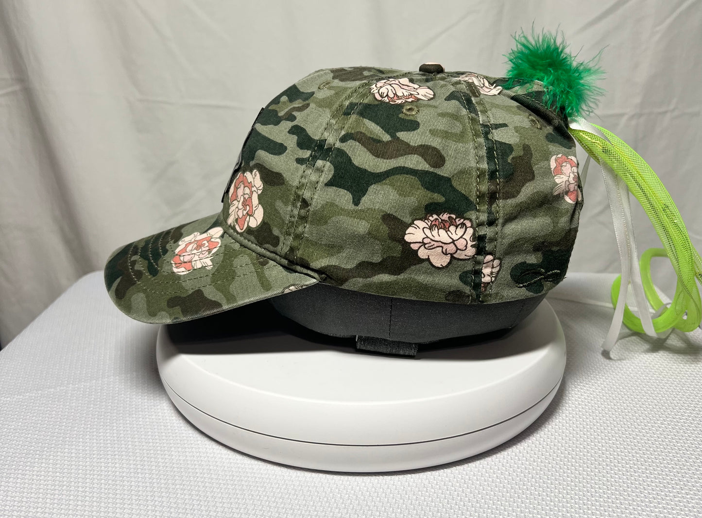 Flamingo Star Leather Patch Hat