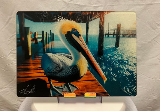 Pelican Glass Counter Saver