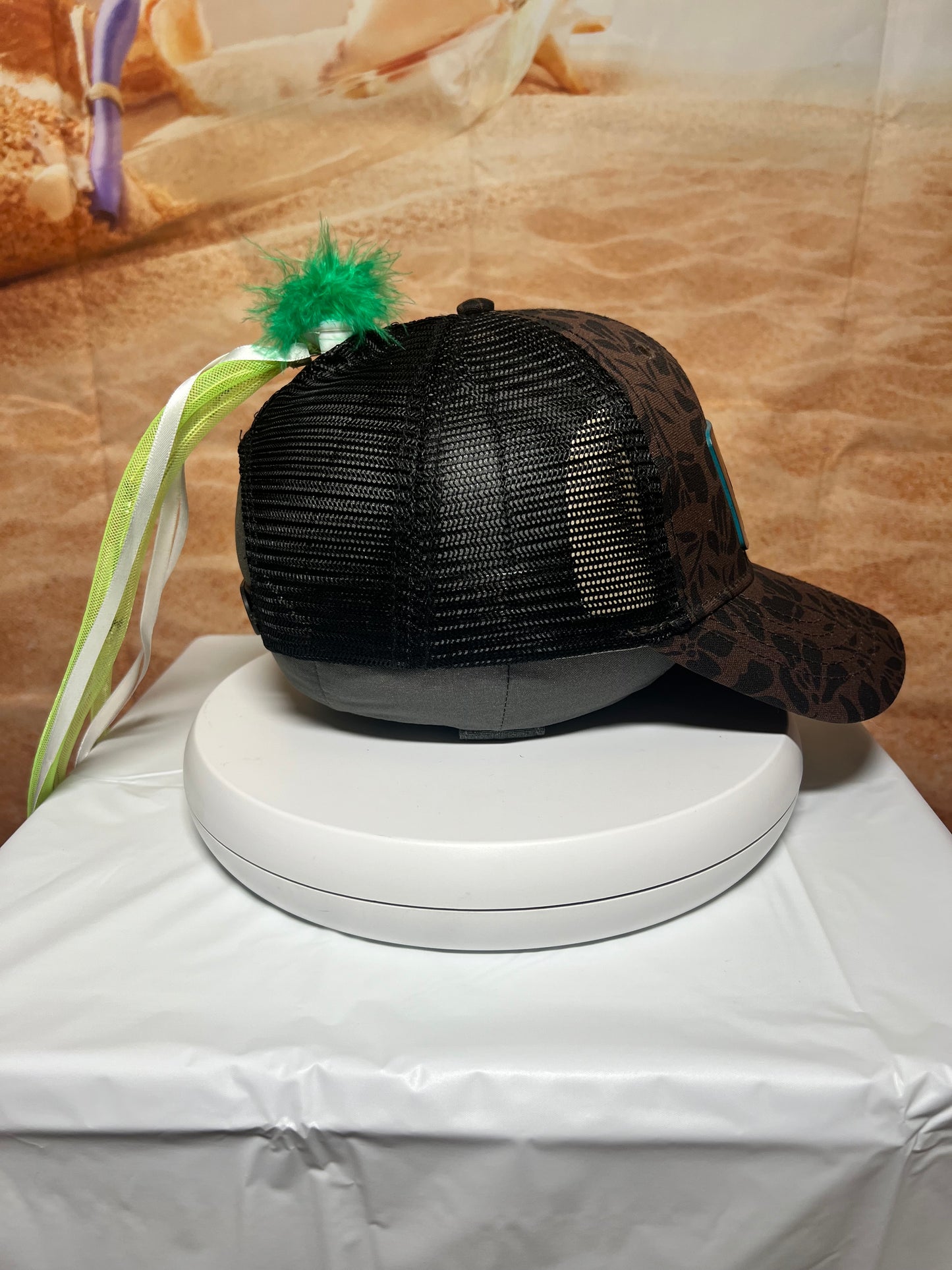 Salty Sweet Manatee Acrylic Patch Hat