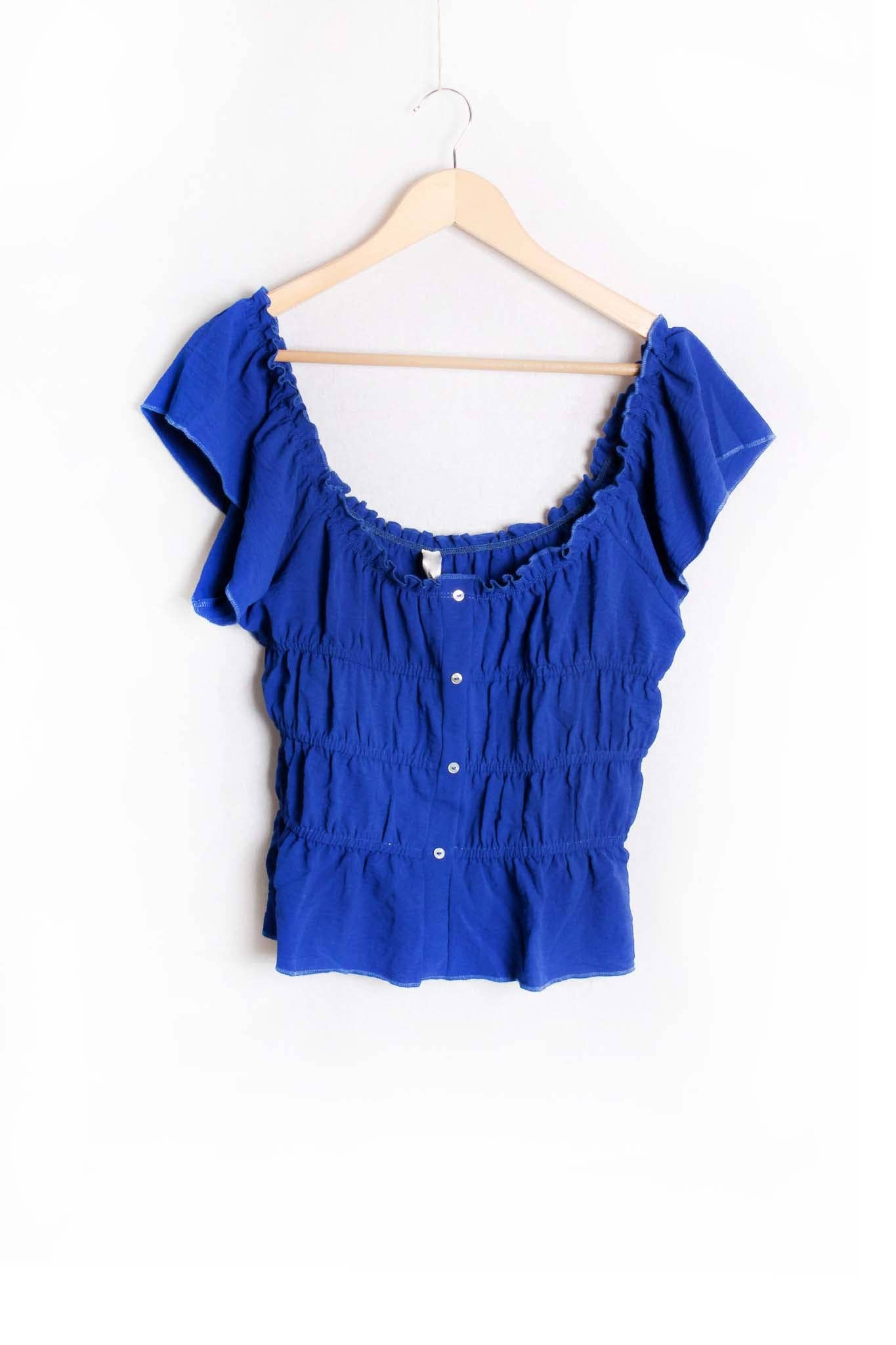 Island Breeze Off-Shoulder Crop Top