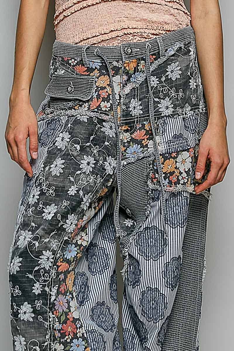 Tropical Coastal Jogger Pants