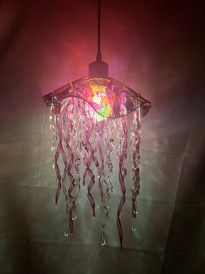 Flamingo Jellyfish Lamp