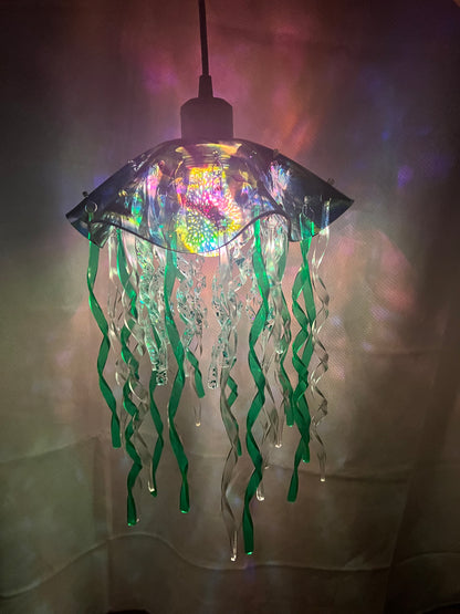 Sea Turtle Jellyfish Lamp