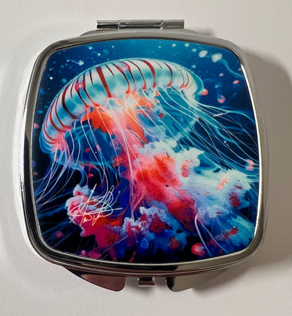 Jellyfish Compact Mirror
