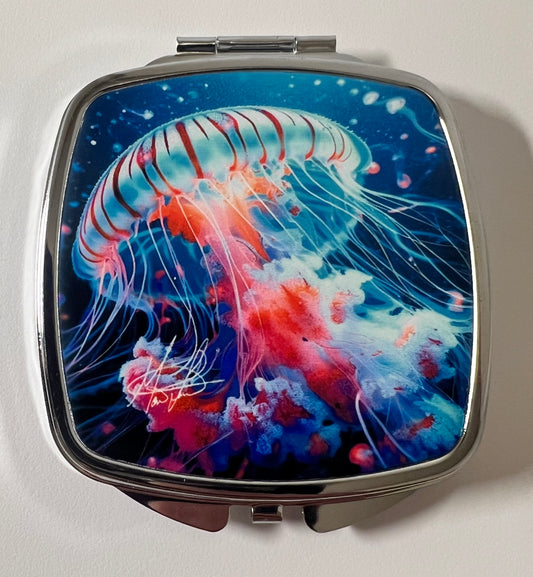 Jellyfish Compact Mirror