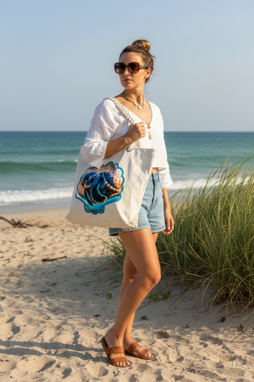 Sea Turtle Hand Bag