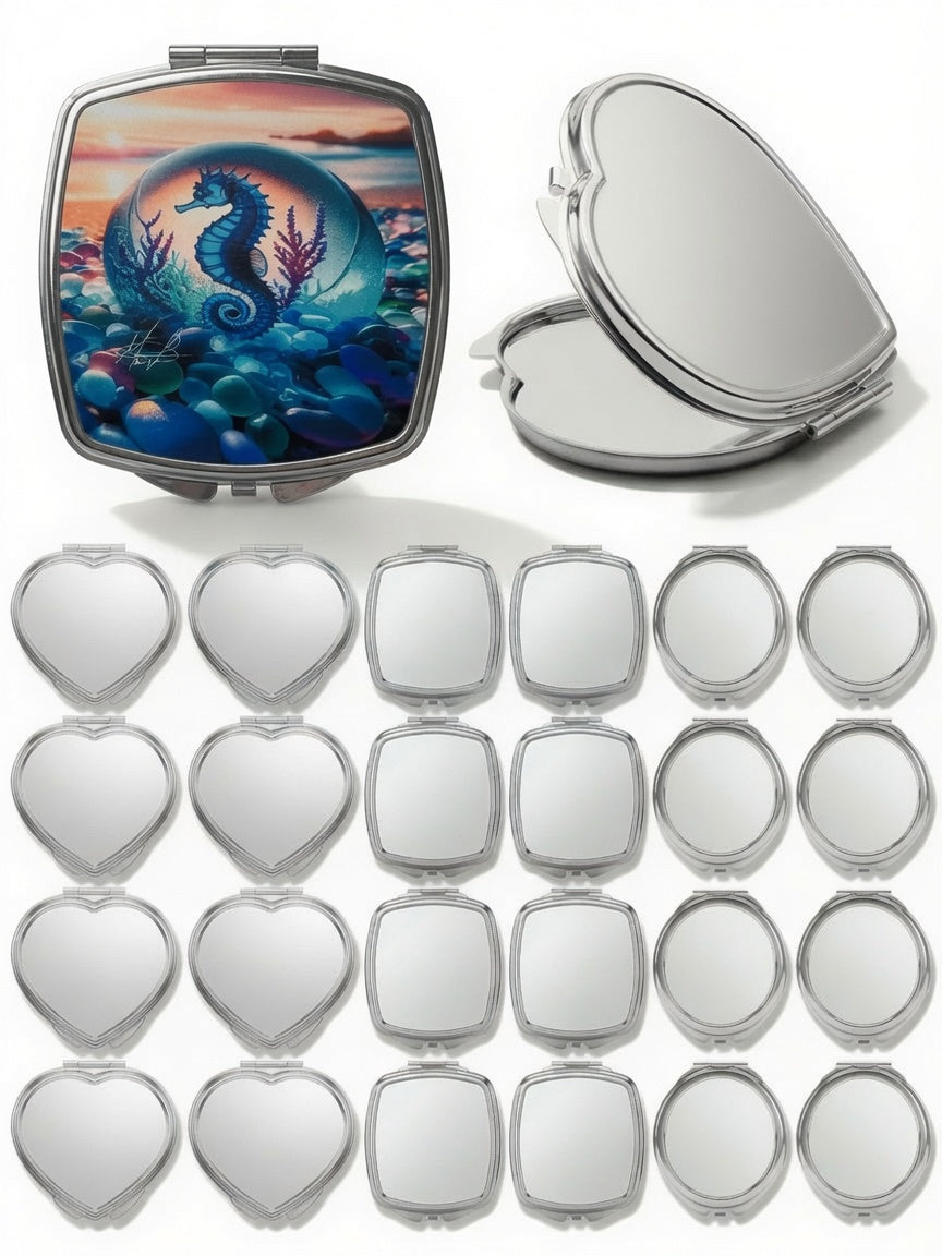 Seahorse Compact Mirror