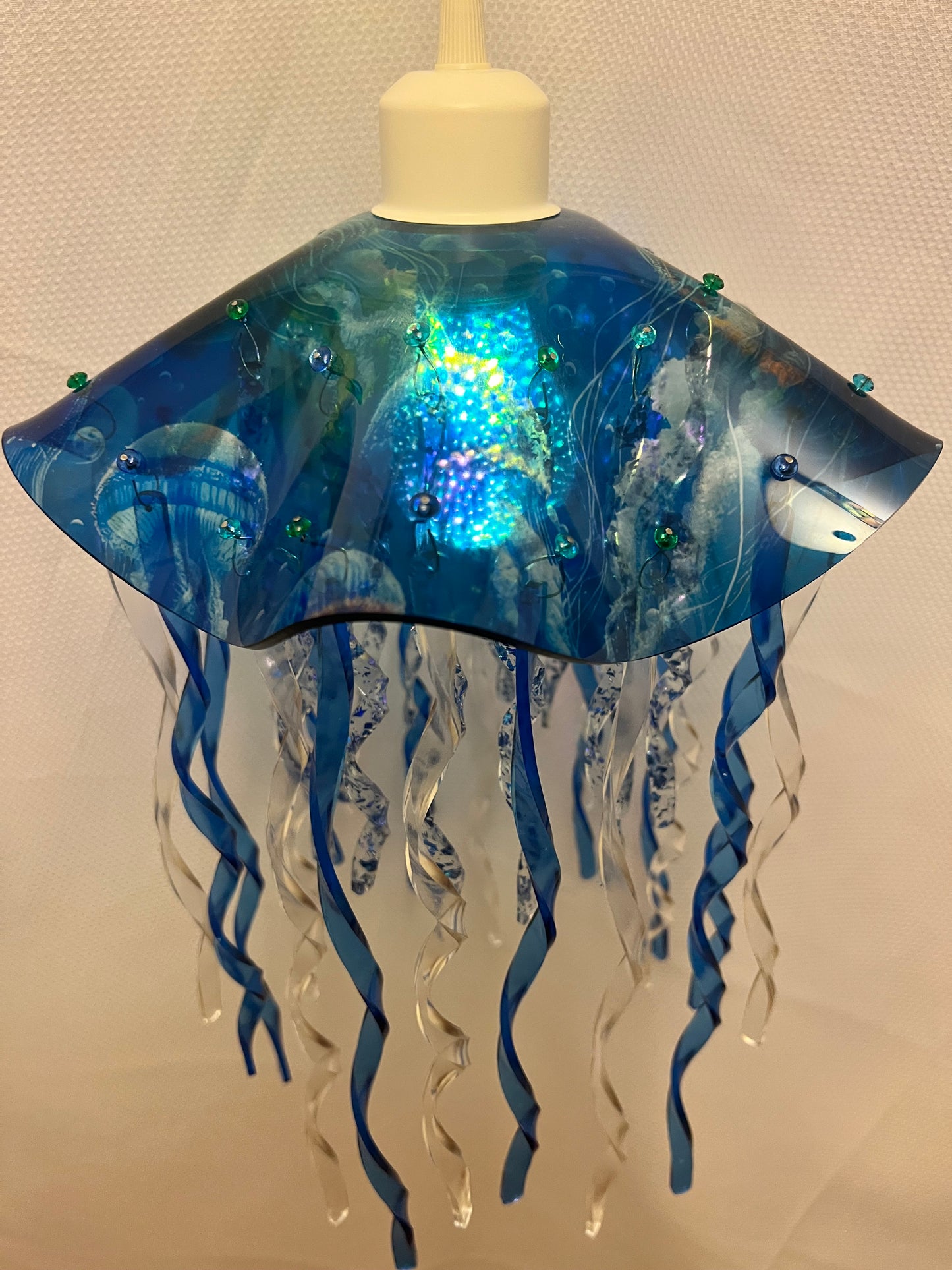 Jelly Fish Addiction Lamp