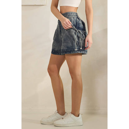 Salty Rebel Pocket Denim Shorts