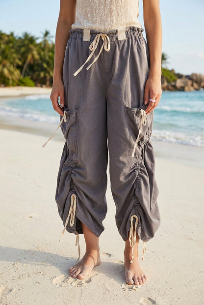 Saltwater Drift Parachute Pants