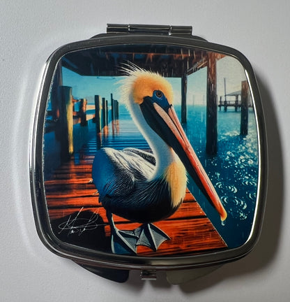 Pelican Compact Mirror