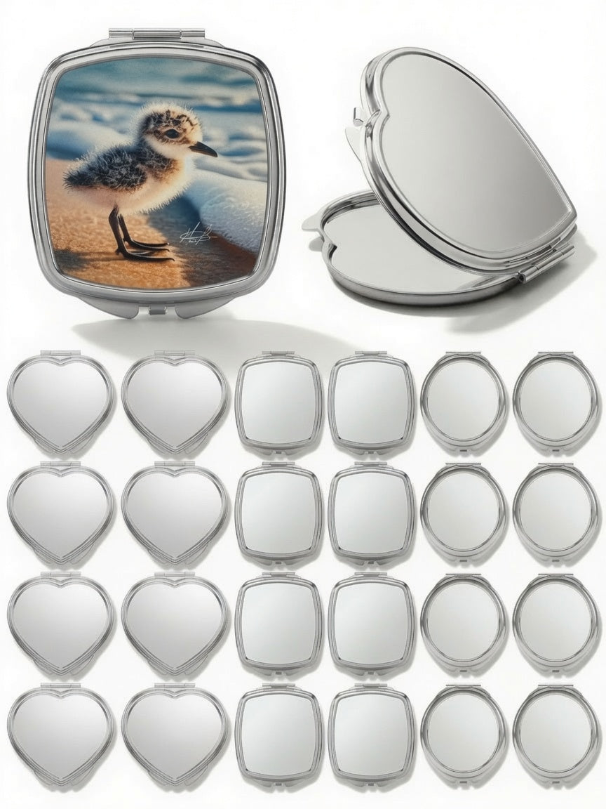 Sandpiper Compact Mirror
