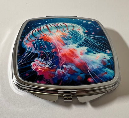Jellyfish Compact Mirror