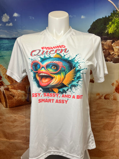 Fishing Queen T-shirt