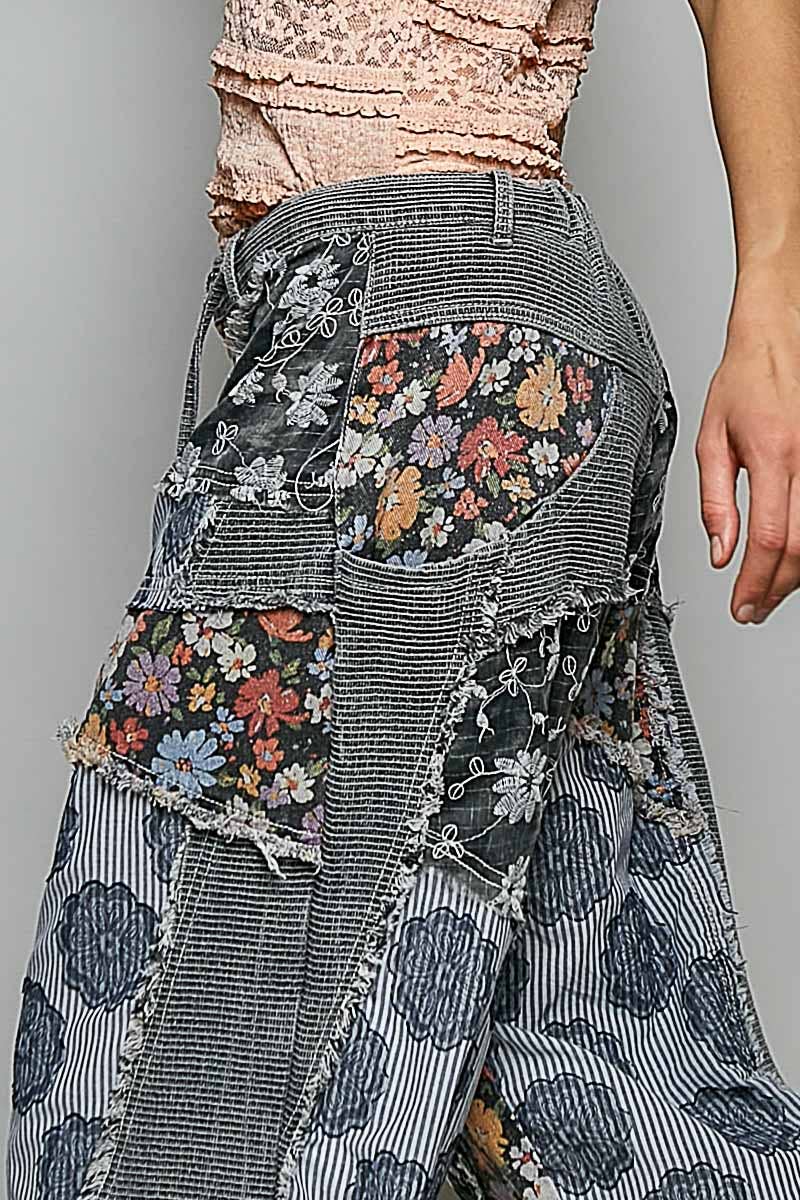 Tropical Coastal Jogger Pants