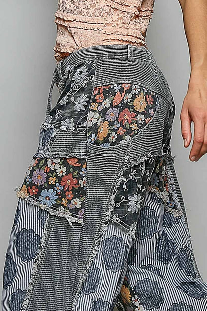 Tropical Coastal Jogger Pants