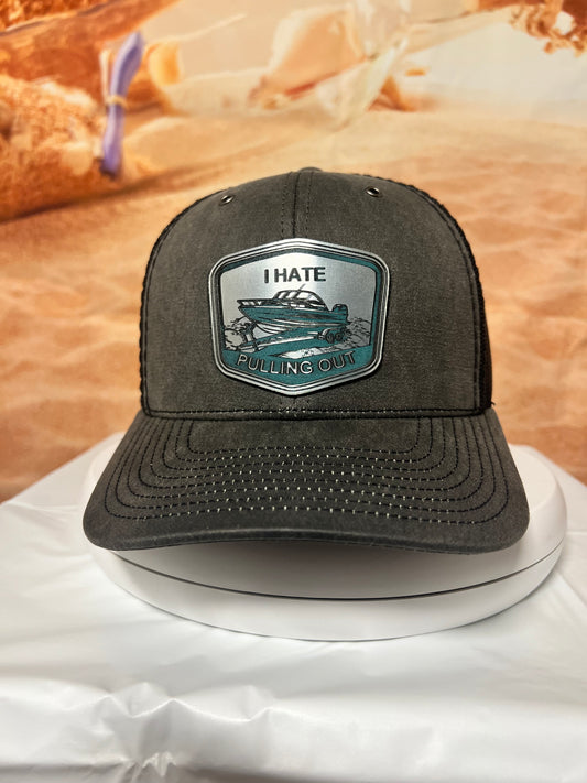 I Hate Pulling Out Acrylic Patch Hat