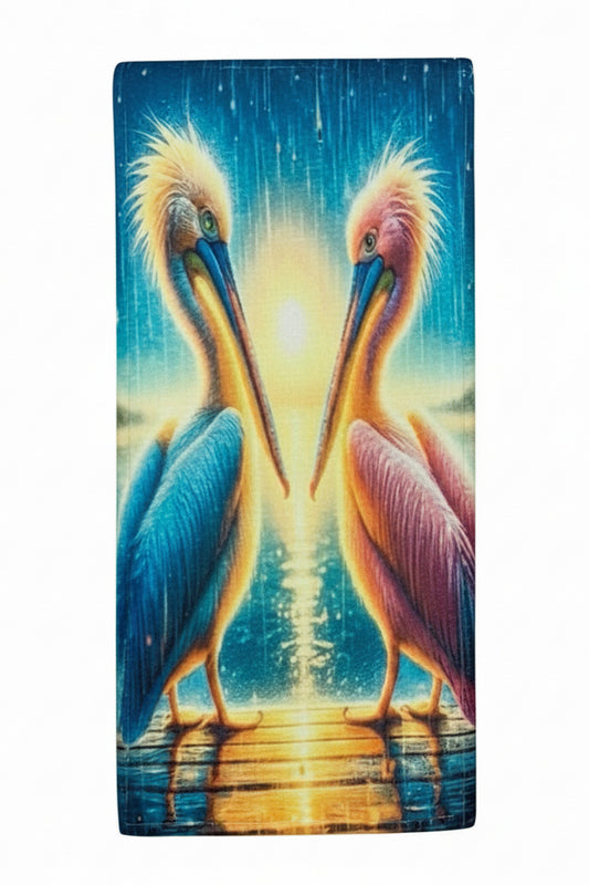 Pelican Decorative Hand Towel