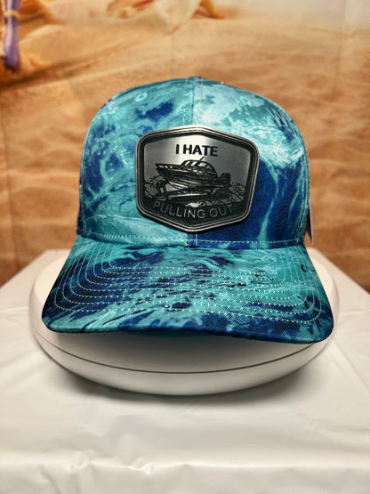 I Hate Pulling Out Acrylic Patch Hat