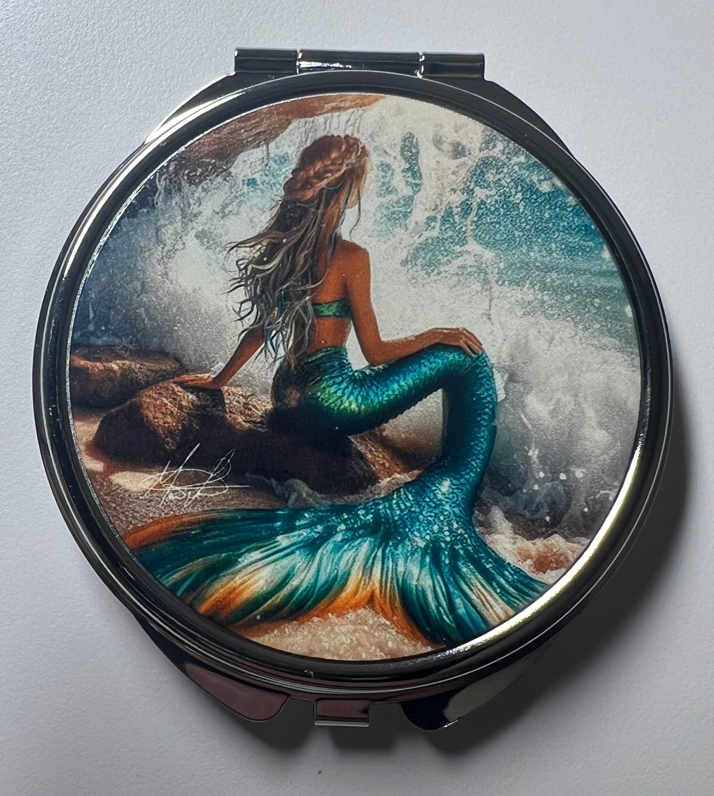 Mermaid Compact Mirror