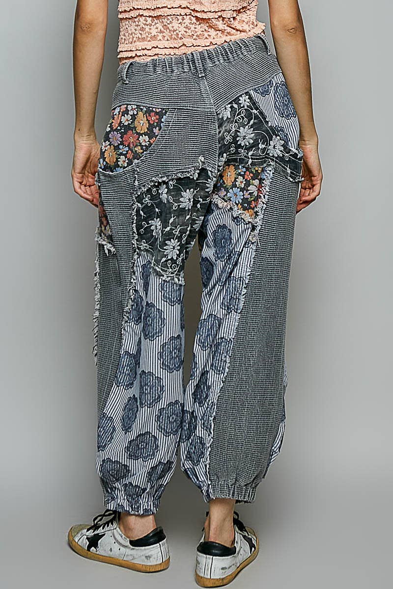 Tropical Coastal Jogger Pants