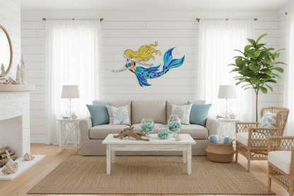 Mermaid Acrylic Art