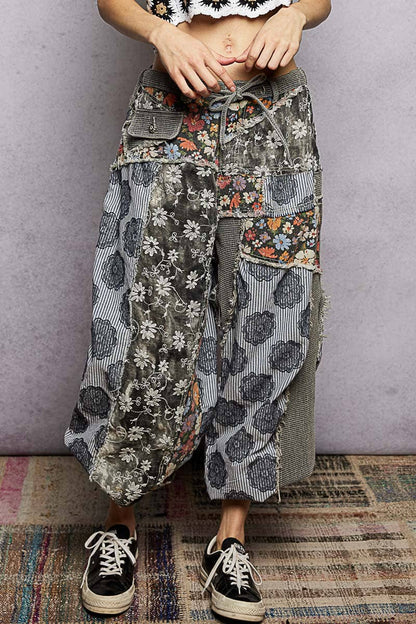 Tropical Coastal Jogger Pants