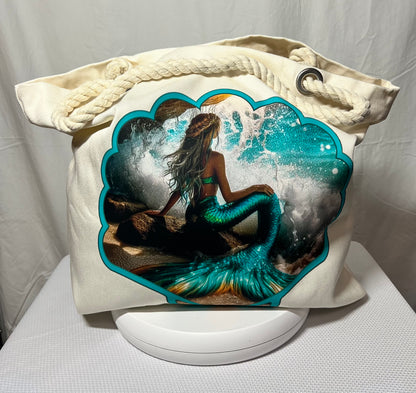 Mermaid Hand Bag