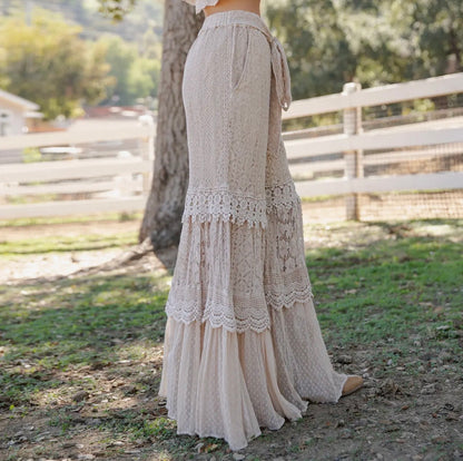 Oasis Cloud Lace Drift Pants