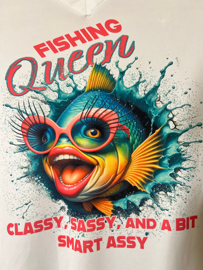 Fishing Queen T-shirt