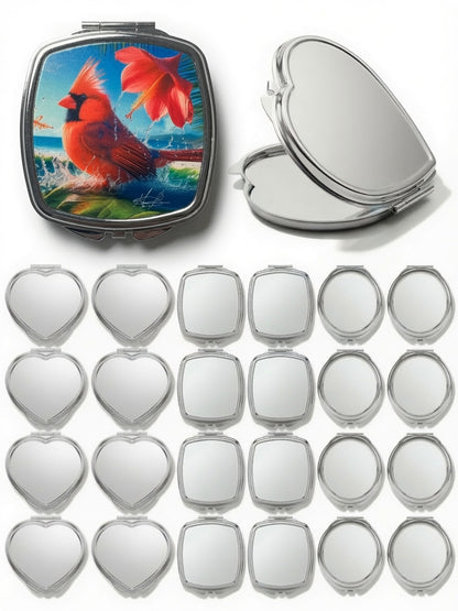 Cardinal Compact Mirror
